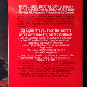 Zig Ziglar's Secret of Closing the Sale